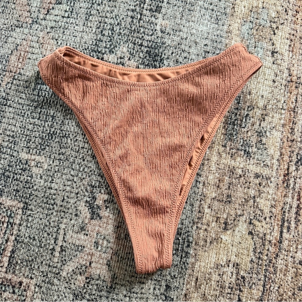 TJ Swim Terracotta Swim Bottoms sz XS